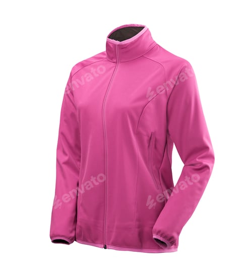 Preview: women's hoody isolated on white background