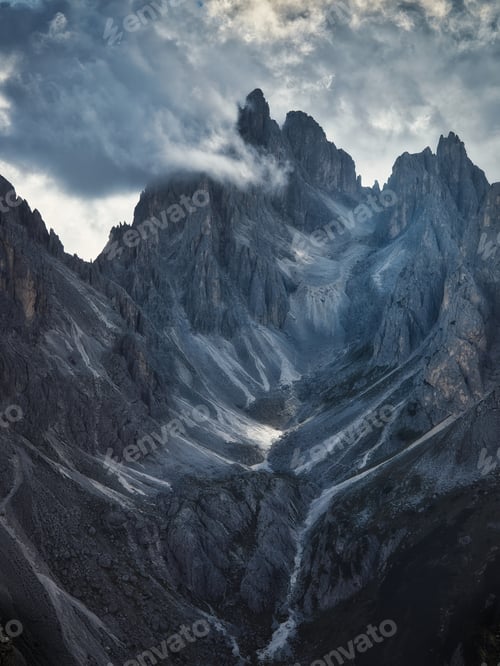 Preview: Cadini di Musurina, where Mordor from The Lord of the Rings was filmed, Dolomites, Italy
