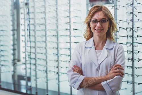 Preview: At the ophthalmologist