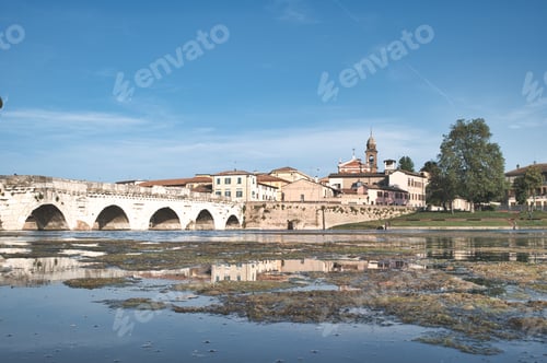 Preview: The Roman bridge of Augustus Tiberius in Rimini