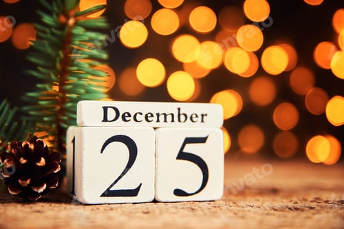 Visualização: Composição de Natal