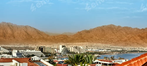 Preview: Panoramic view on beach of the Red Sea