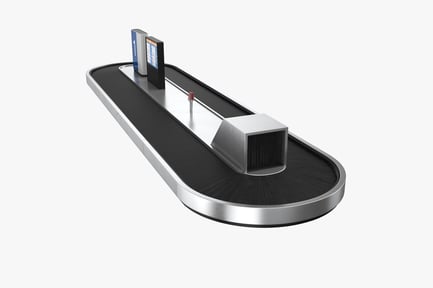 Preview: Airport Baggage Claim Carousel