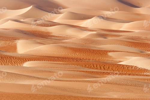 Preview: Abstract Dune Patterns in the Empty Quarter