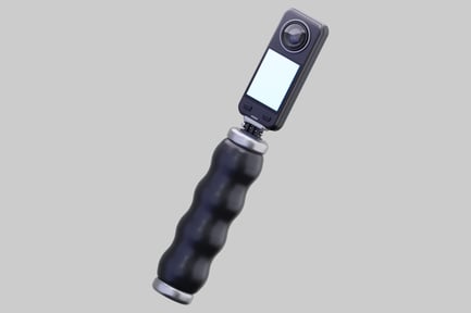 Preview: 360 Degree Action Camera With Handle Grip 3D