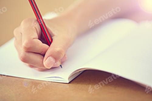 Preview: Working hard at school