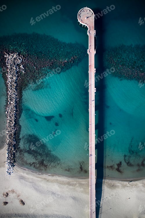 Preview: Pier of Marina di Massa Italy
