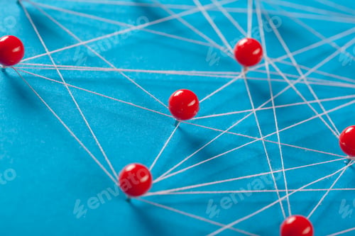 Preview: Network with pins