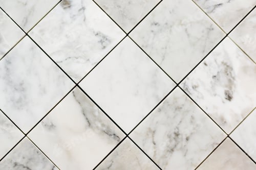 Preview: Close up of marble textured tiles