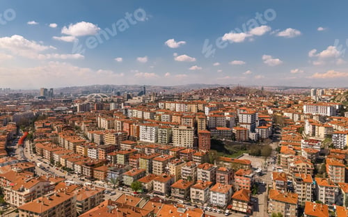 Preview: Aerial view of Ankara