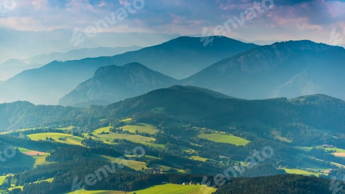Preview: View from Shockl mountain in Graz. Tourist spot in Graz