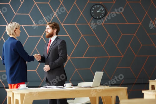 Preview: Business greeting