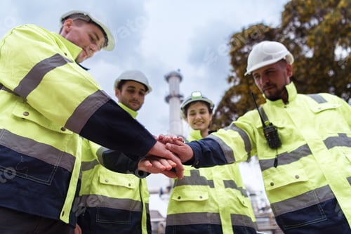 Preview: Group of Petroleum engineer is on a mission to inspect oil distillation at a huge oil refinery