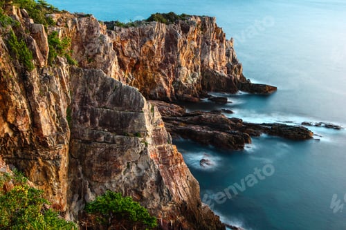 Preview: Sandanbeki Cliffs in Shirahama - Japan