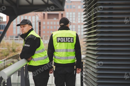 Preview: Patrol on the street is a part of police daily work