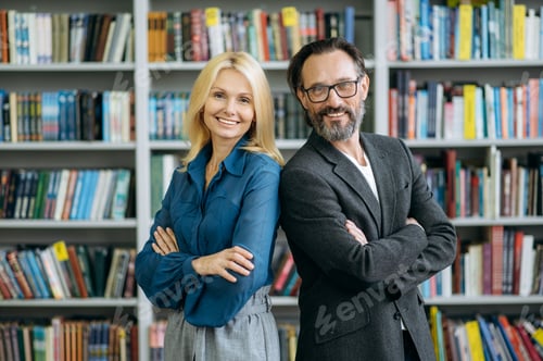 Preview: business people work partners successful office