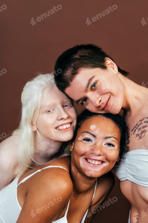 Preview: Group of multiethnic women