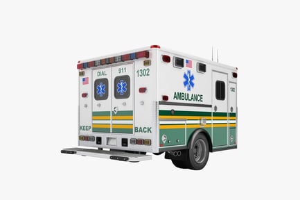 Preview: Emergency Response Vehicle Cabin