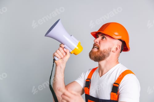 Preview: Handsome man engineer