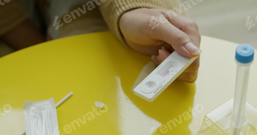 Preview: Doing express COVID-19 antigen test