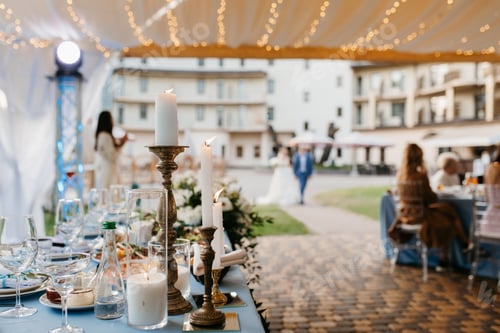Preview: Banquet hall for weddings, banquet hall decoration