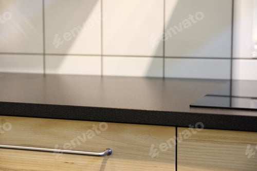 Preview: Stylish And Elegant Kitchen Table. Granite Countertop For The Kitchen.