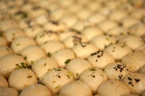 Preview: Dumpling buns, food concepts