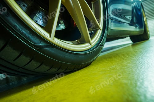 Preview: Supercar Alloy Wheels and Tires