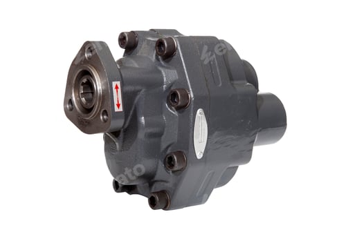 Preview: Gear pump. Double-sided gear pump. Used in dump trucks, cranes, tractor buckets.