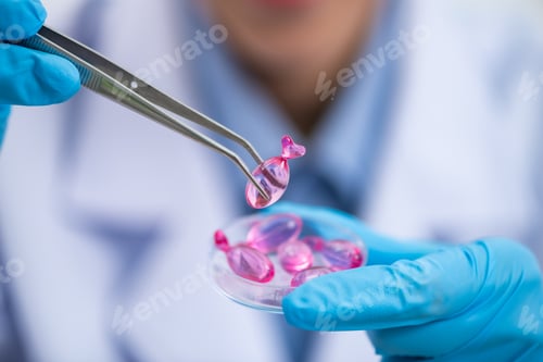 Preview: Researchers are studying natural extracts in the laboratory