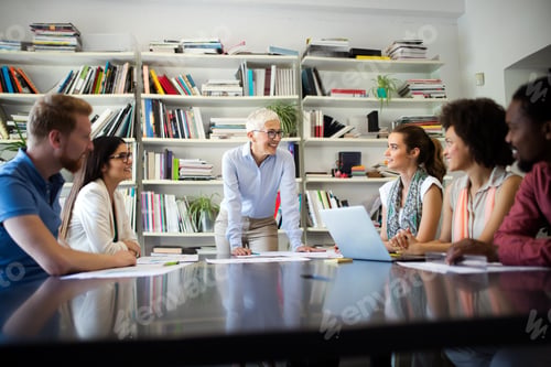 Preview: Entrepreneurs and business people conference in meeting room