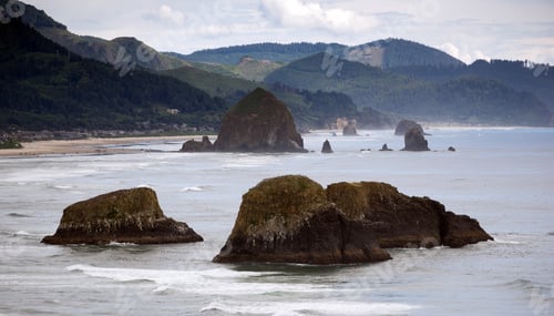 Preview: High Overlook Seaside Oregon Pacific Ocean Coastal City
