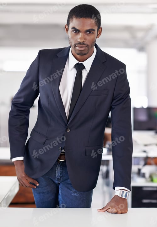 Vista previa: I take business seriously
