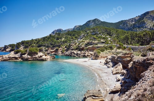 Preview: Coastal view, Majorca, Spain