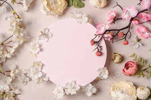 Preview: Decorative plaster podiums