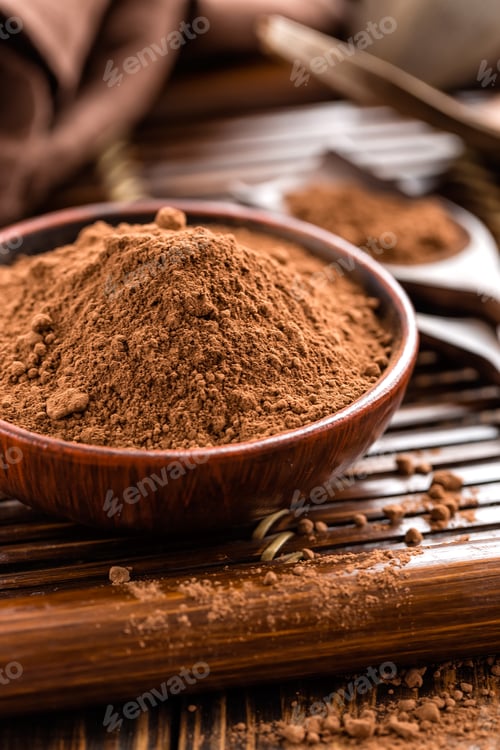 Preview: Cocoa powder