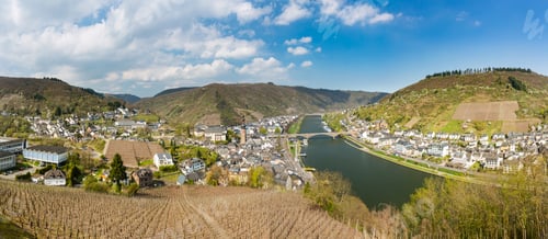 Preview: Cochem And Moselle Panorama, Germany