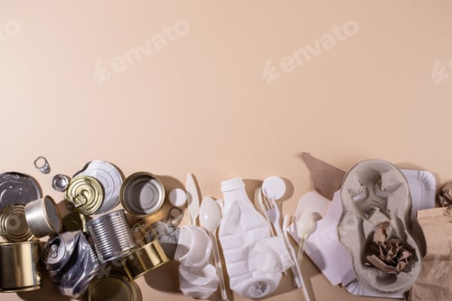 Preview: Reduce, reuse, recycle zero waste concept