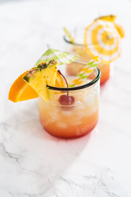 Preview: Sunset cocktail