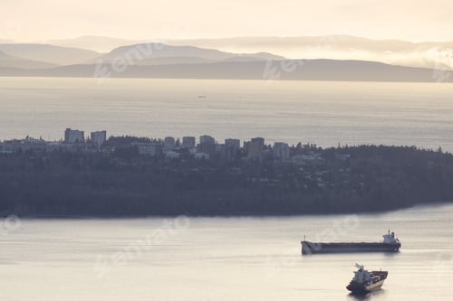 Preview: UBC viewed from Cypress Lookout in West Vancouver