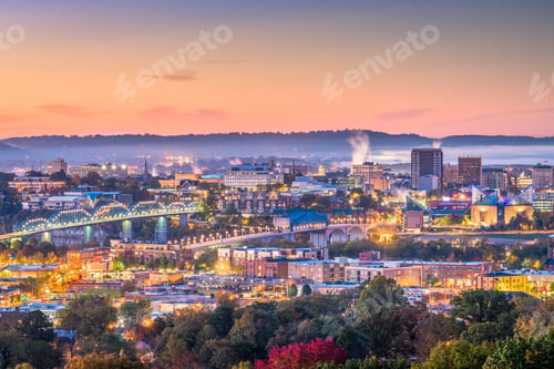 Preview: Memphis, Tennessee, USA Skyline