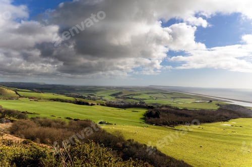 Preview: Clouds Gathering Over Abbotsbury