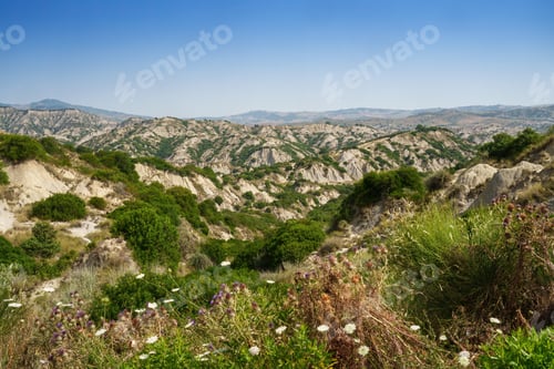 Preview: Calanques of Aliano, in Matera province, Italy