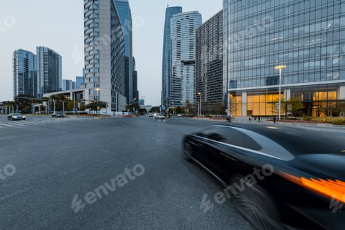 Preview: urban traffic