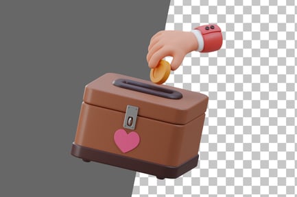 Preview: Box 3D Icon