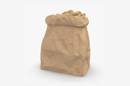 Preview: Bag of Roasted Peanuts
