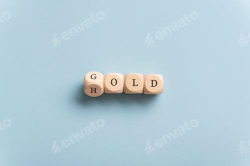 Preview: Conceptual image of gold market