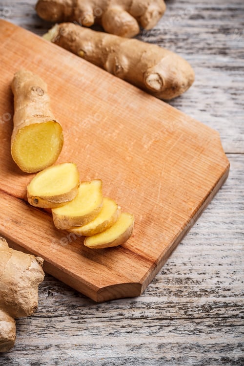 Preview: ginger root