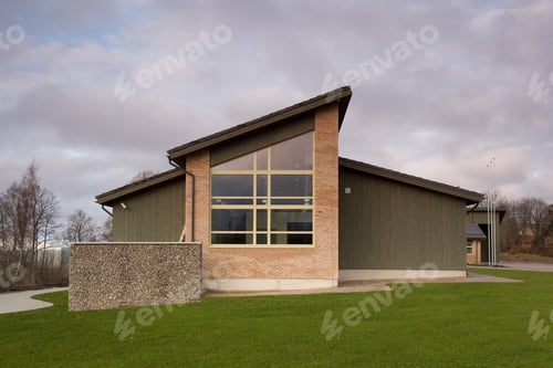 Preview: Modern Nursing Home Exterior