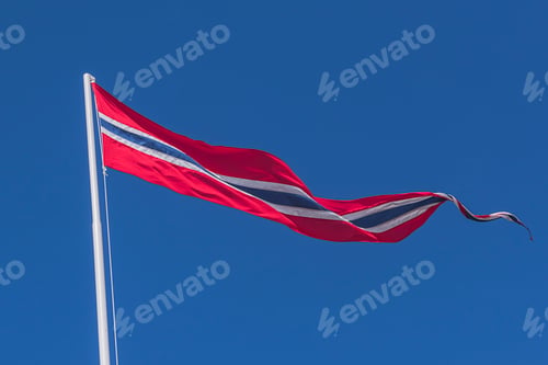 Preview: Norway falg
